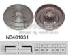 NIPPARTS N3401031 Brake Drum